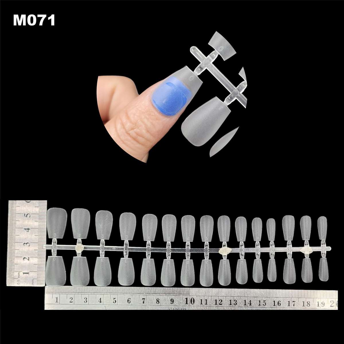 DIY Press-On Nail Kit - Choose your Tips & Glue