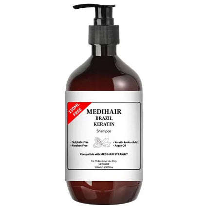 Brazilian Keratin Shampoo - 500ml
