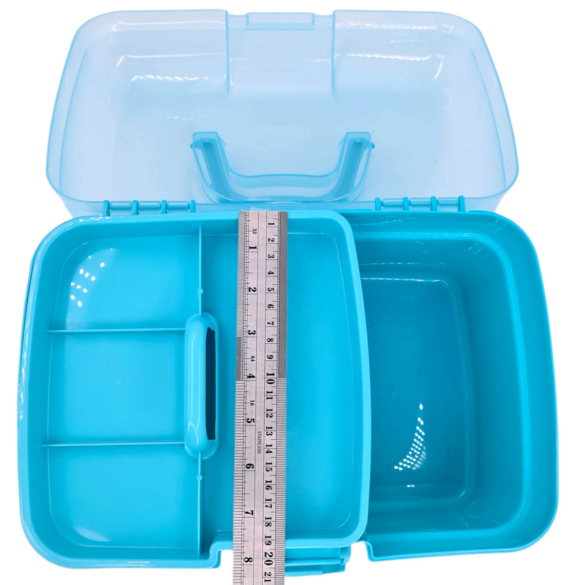 Storage Box Plastic - Tool Box - Pink