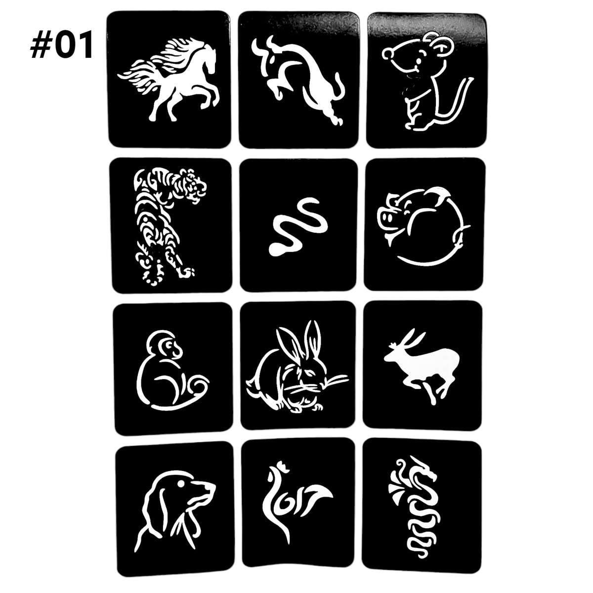 Tattoo Stencils - Body