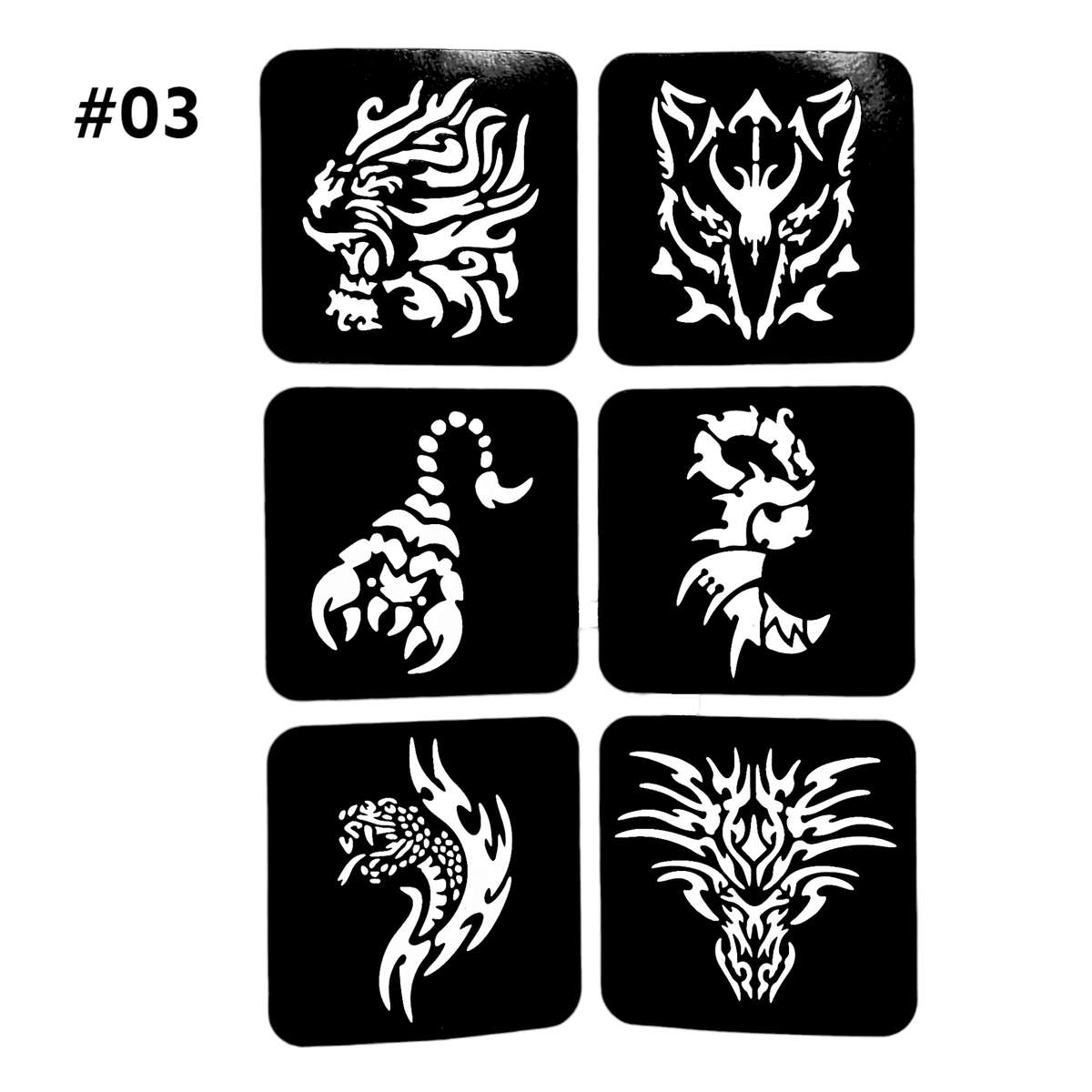 Tattoo Stencils - Body