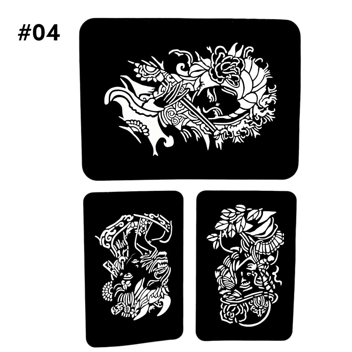 Tattoo Stencils - Body