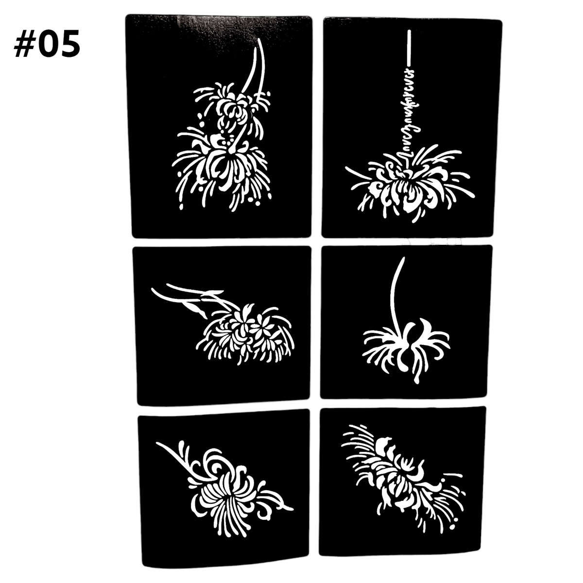 Tattoo Stencils - Body