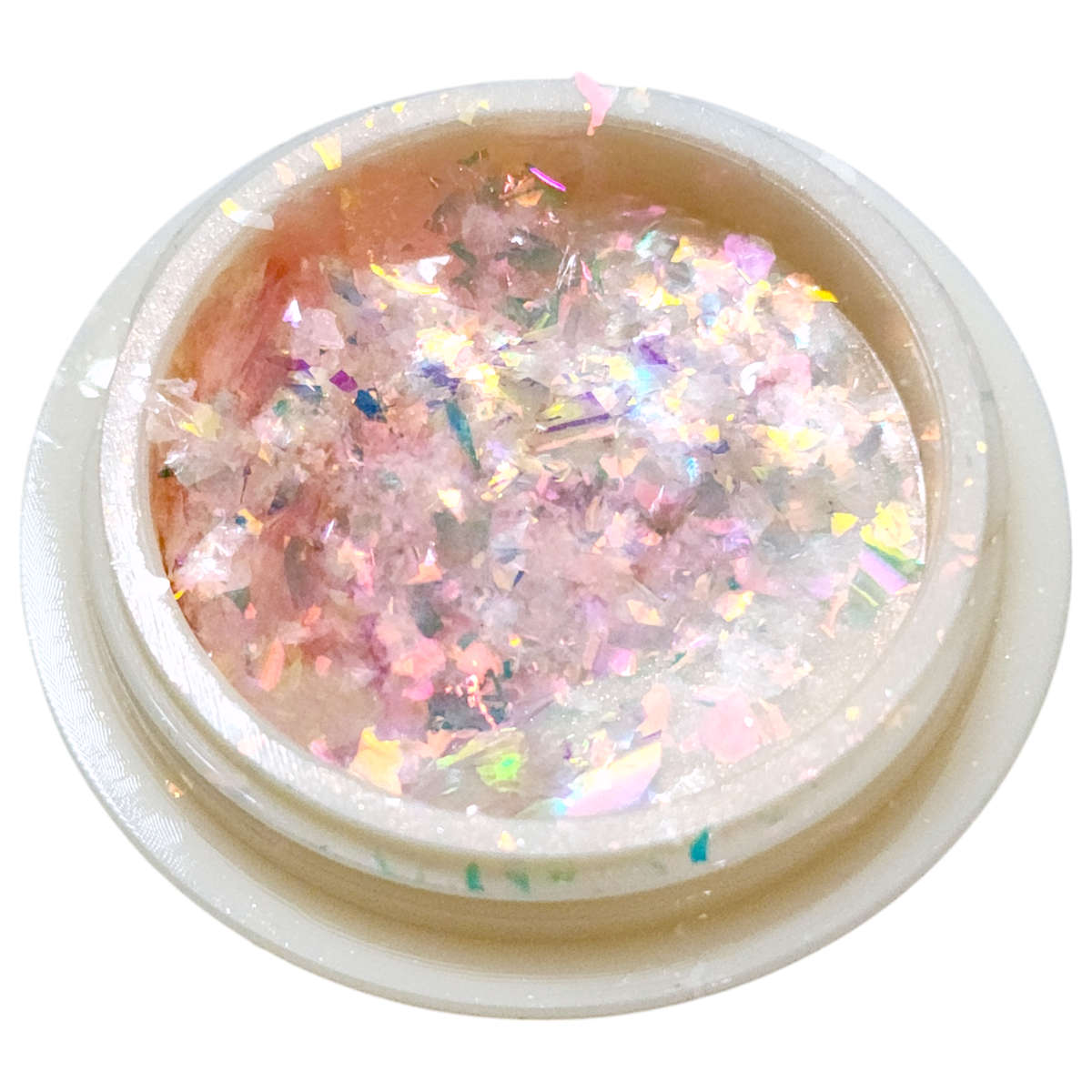 Glitter Flakes - 6pcs - Set 2