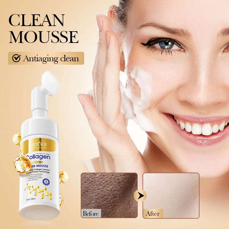 Sadoer - Collagen Anti-Aging Clean Mousse - 120ml