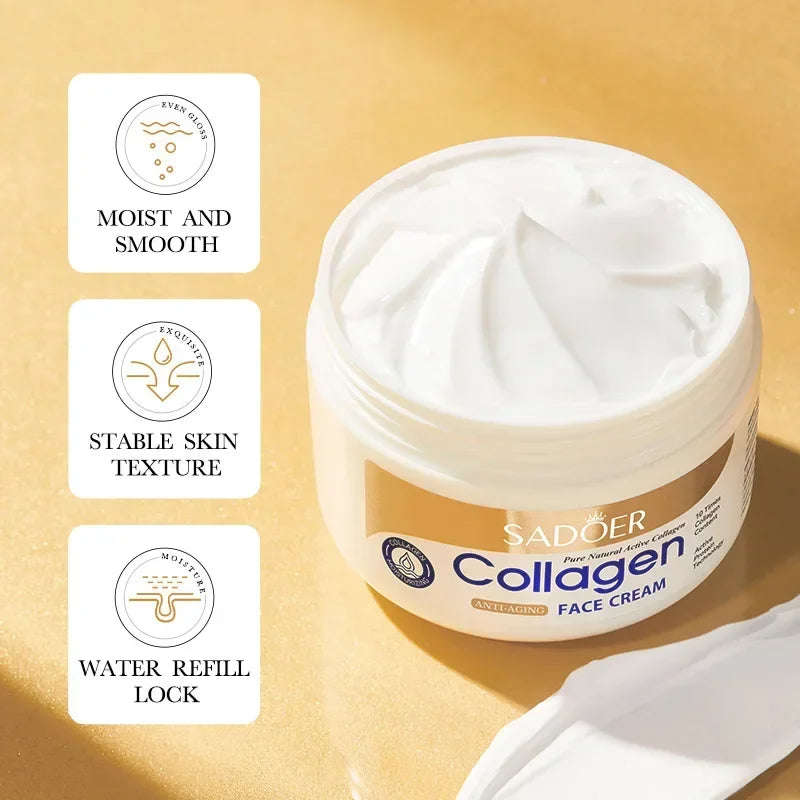 Sadoer - Collagen Firming Face Cream - 60g