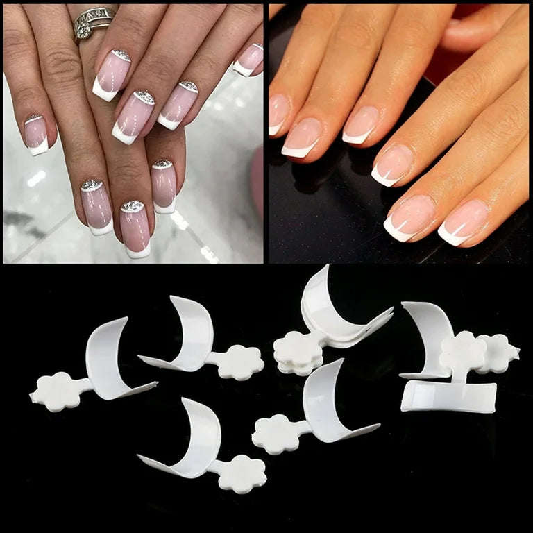 French Edge - Nail Tips - 100pcs