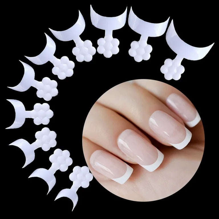French Edge - Nail Tips - 100pcs
