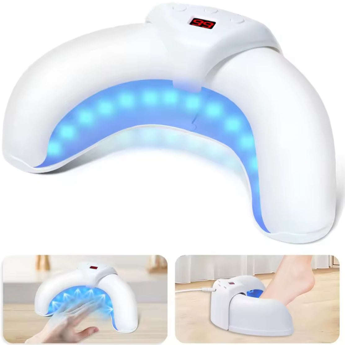 Nail Fungus Cleaning Device