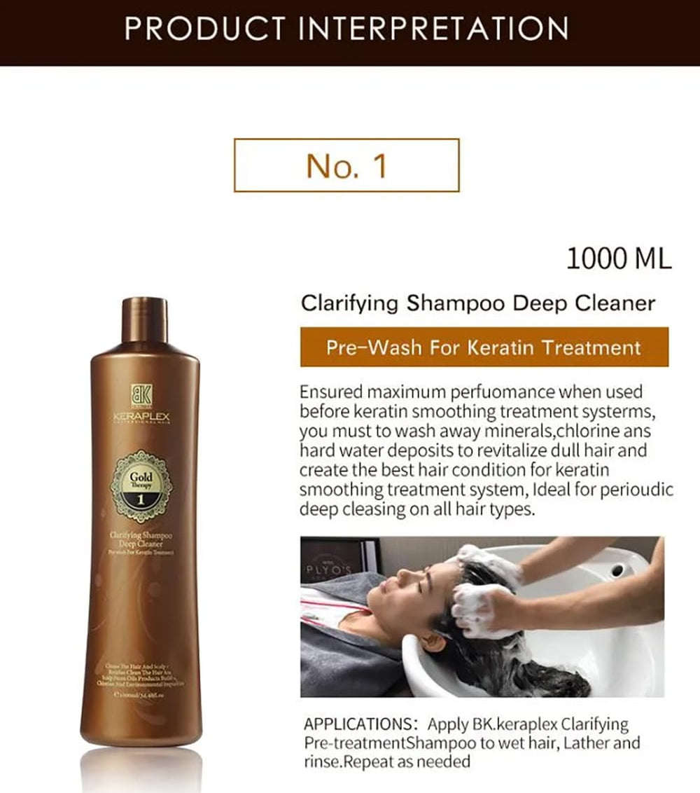 Keraplex - Brazilian Thermal Reconstruction - Step 2 - 1 Liter