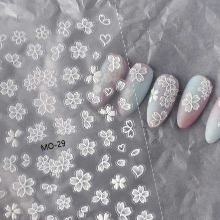 Sticker - MO-29 - Flowers