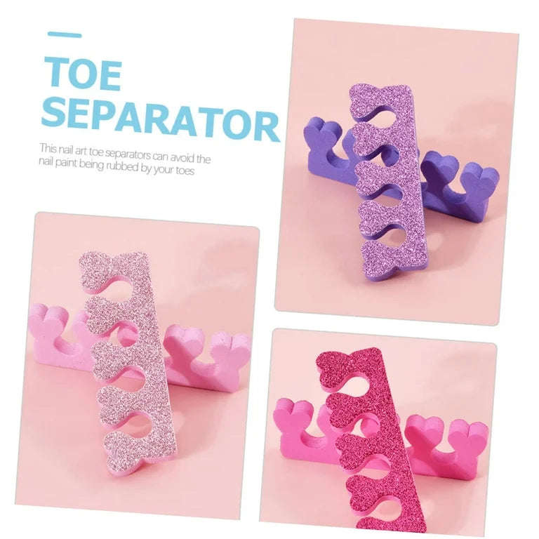 Toe/Finger Separator- Glitter - 1 Pair