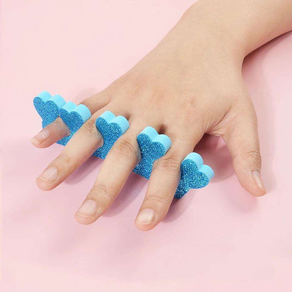 Toe/Finger Separator- Glitter - 1 Pair