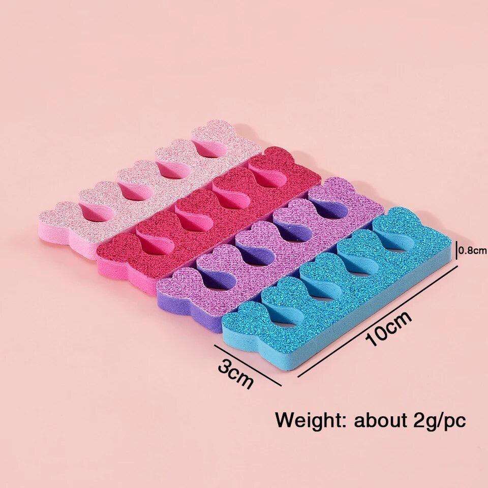 Toe/Finger Separator- Glitter - 1 Pair