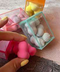Cosmetic Mini Beauty Blenders - 5pcs