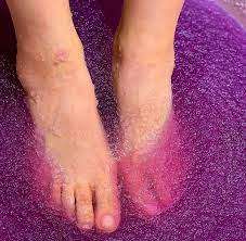 Pedi Jelly & Salt Spa - 30g Step 1 & 2 - Single Use