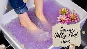 Pedi Jelly & Salt Spa - 30g Step 1 & 2 - Single Use