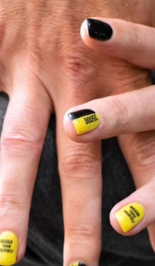 Comrades 2027 - Nails Water Decals