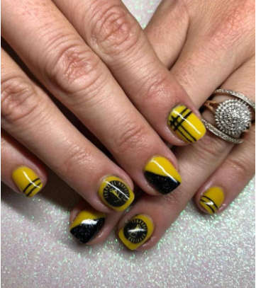 Comrades 2027 - Nails Water Decals