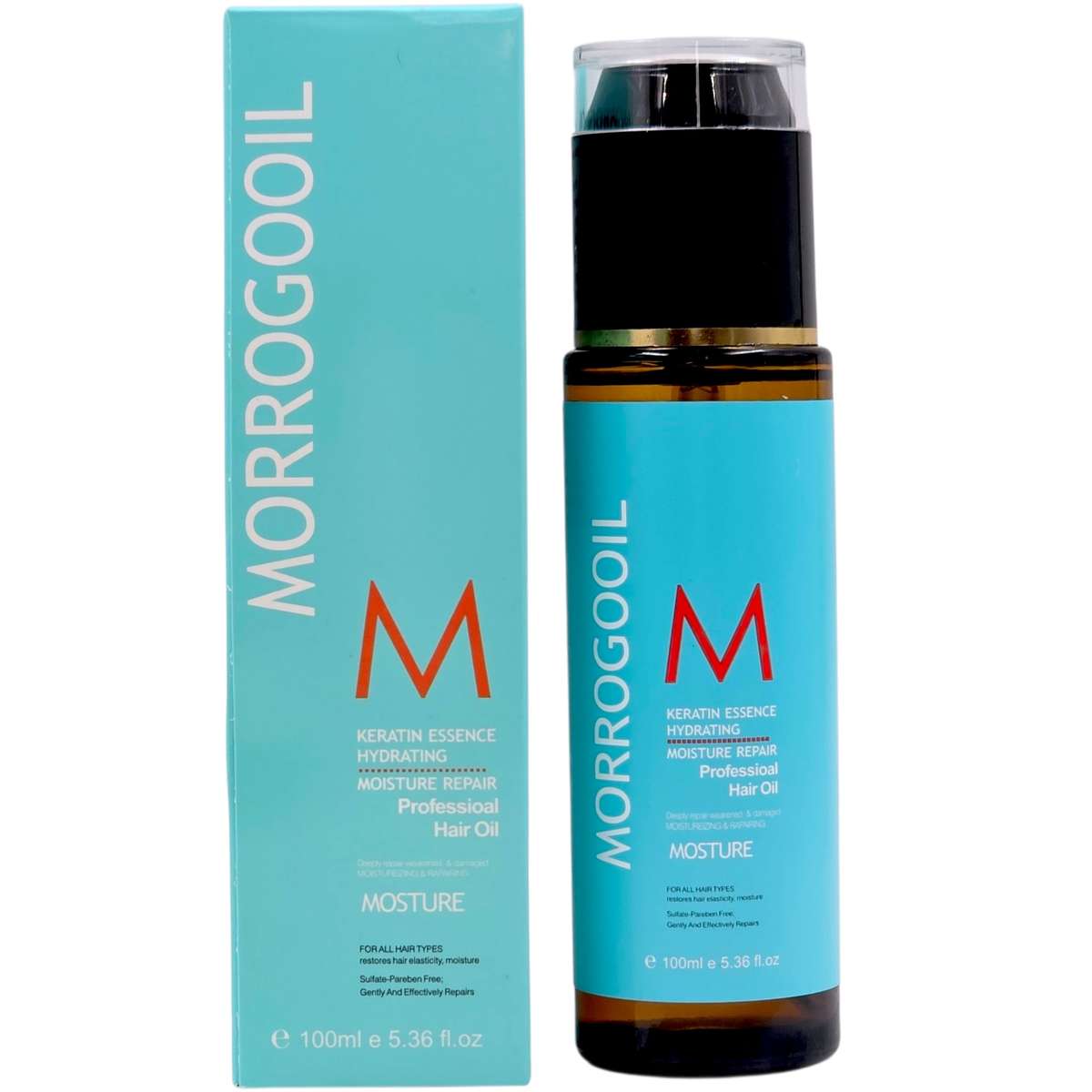 Morrogooil - Keratin Essence Hydrating - For All Hair Types