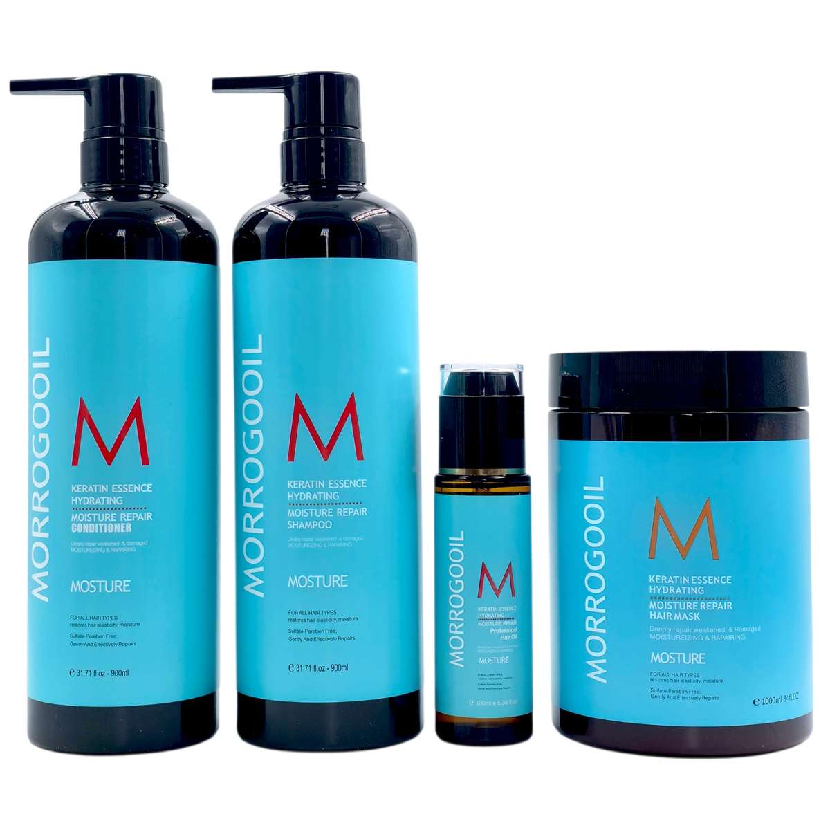Morrogooil - Keratin Essence Hydrating - For All Hair Types