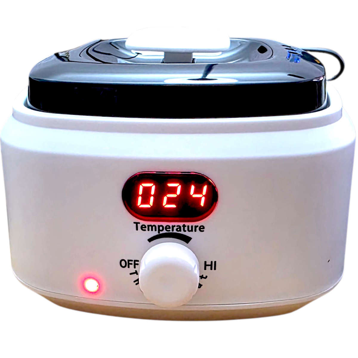 Wax Heater Pot - 500cc - With Digital Temperature Display