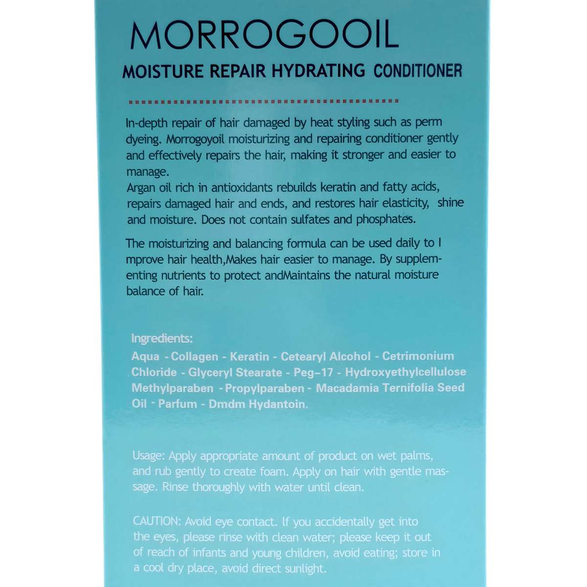 Morrogooil - Keratin Essence Hydrating - For All Hair Types