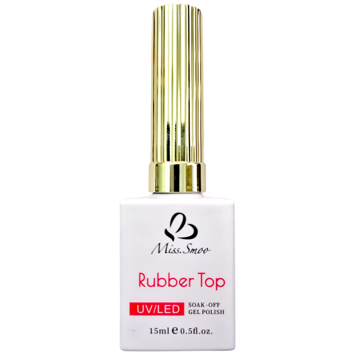 Miss Smoo - UV Gel Polish - Rubber Top Coat