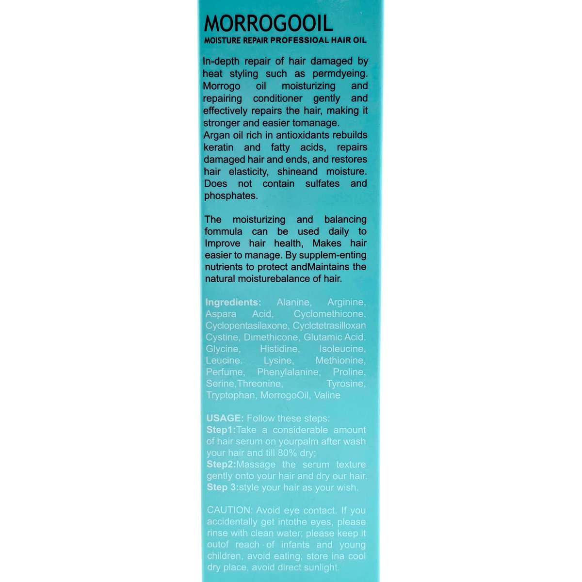 Morrogooil - Keratin Essence Hydrating - For All Hair Types