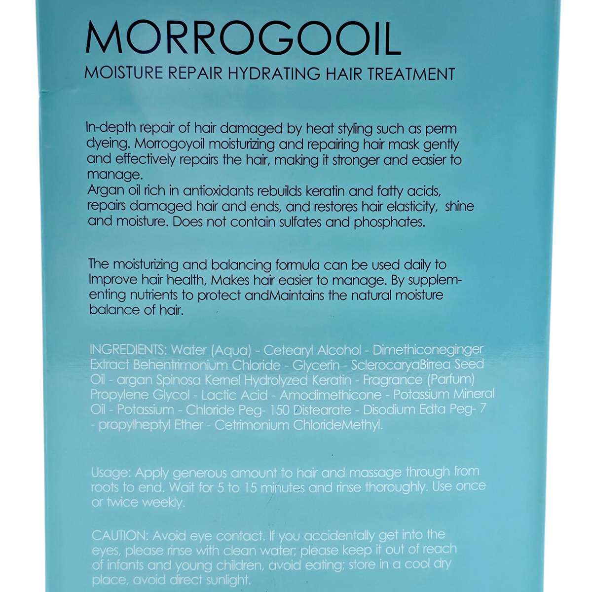 Morrogooil - Keratin Essence Hydrating - For All Hair Types