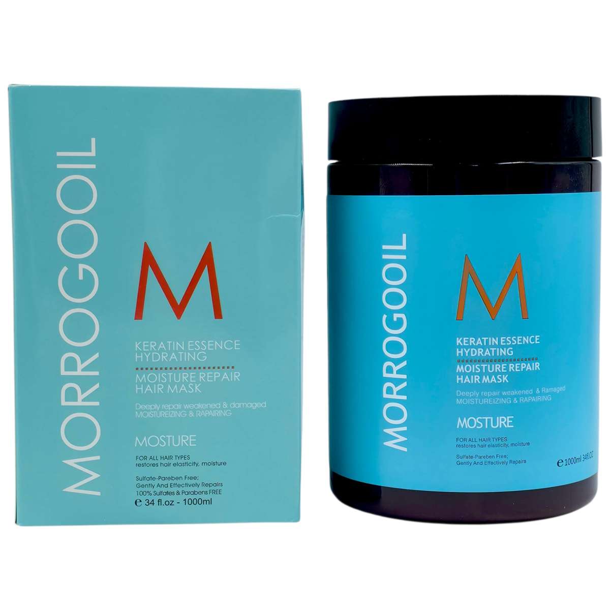 Morrogooil - Keratin Essence Hydrating - For All Hair Types