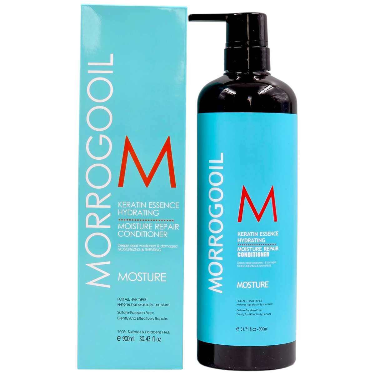 Morrogooil - Keratin Essence Hydrating - For All Hair Types