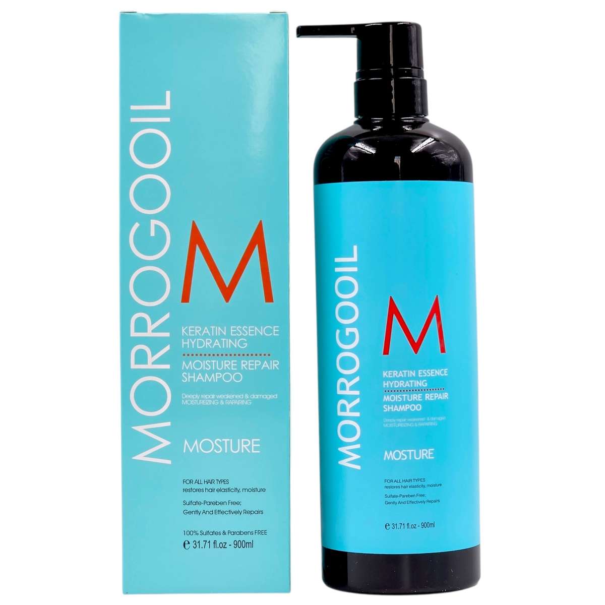 Morrogooil - Keratin Essence Hydrating - For All Hair Types