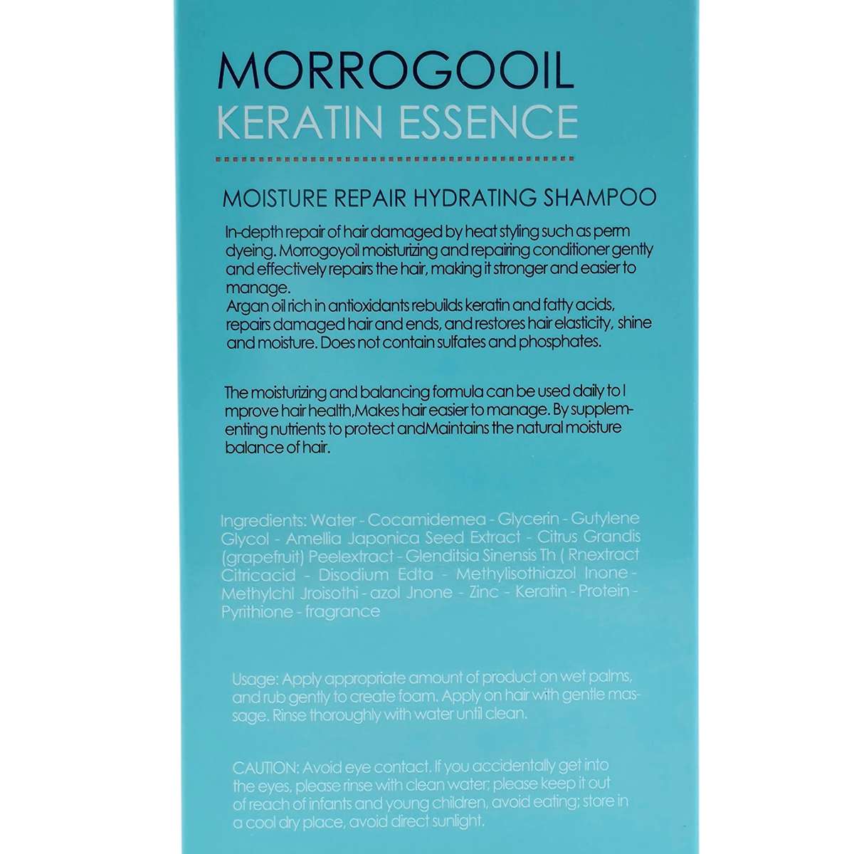 Morrogooil - Keratin Essence Hydrating - For All Hair Types
