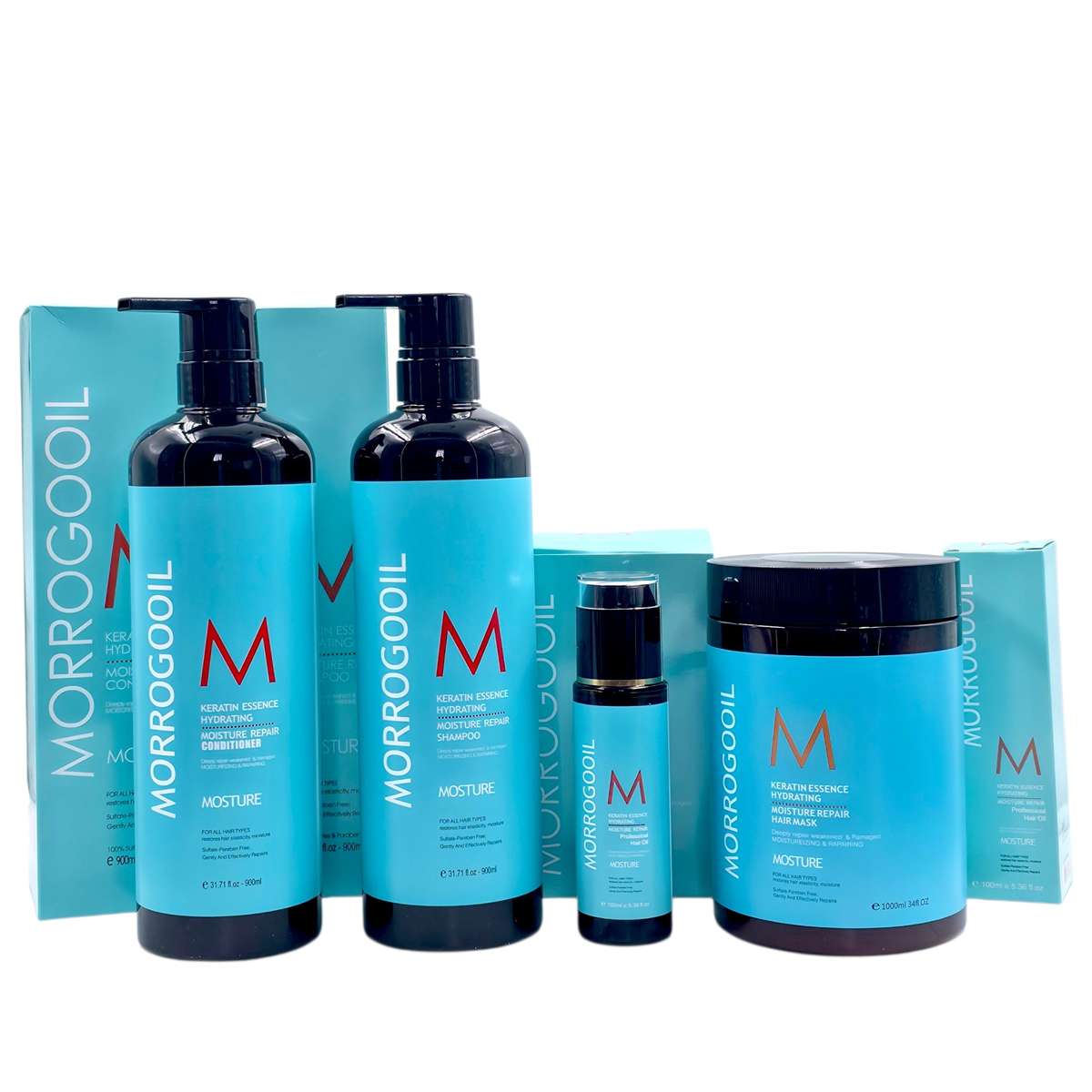 Morrogooil - Keratin Essence Hydrating - For All Hair Types