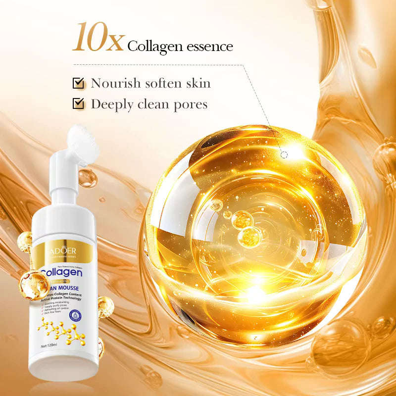 Sadoer - Collagen Anti-Aging Clean Mousse - 120ml