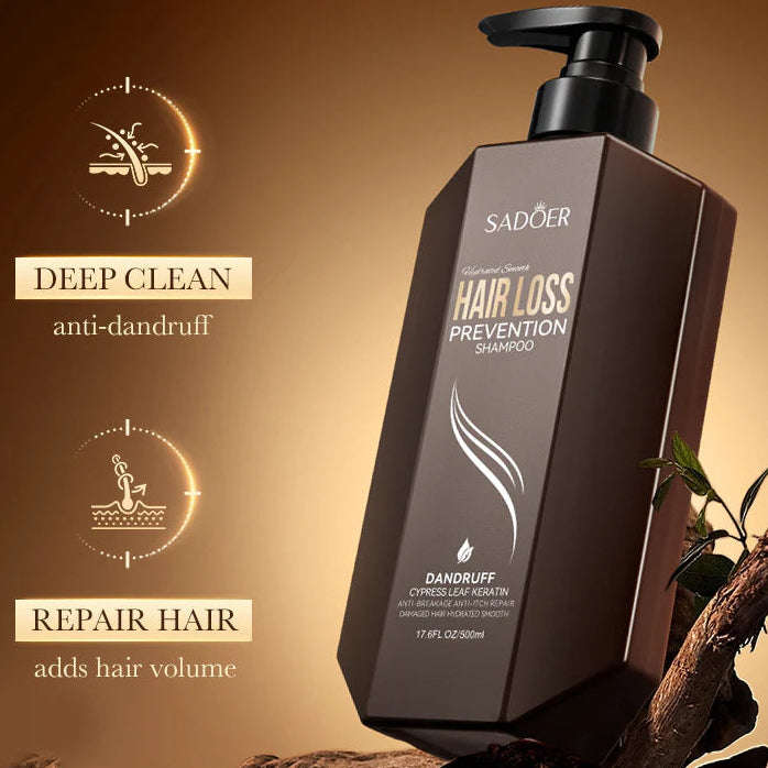 Sadoer - Hairloss Prevention Shampoo - 500ml