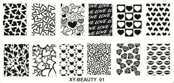 Stamping Plate - XY-Beauty - XY-Beauty 01