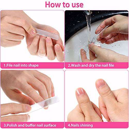 Crystal Glass Nail File