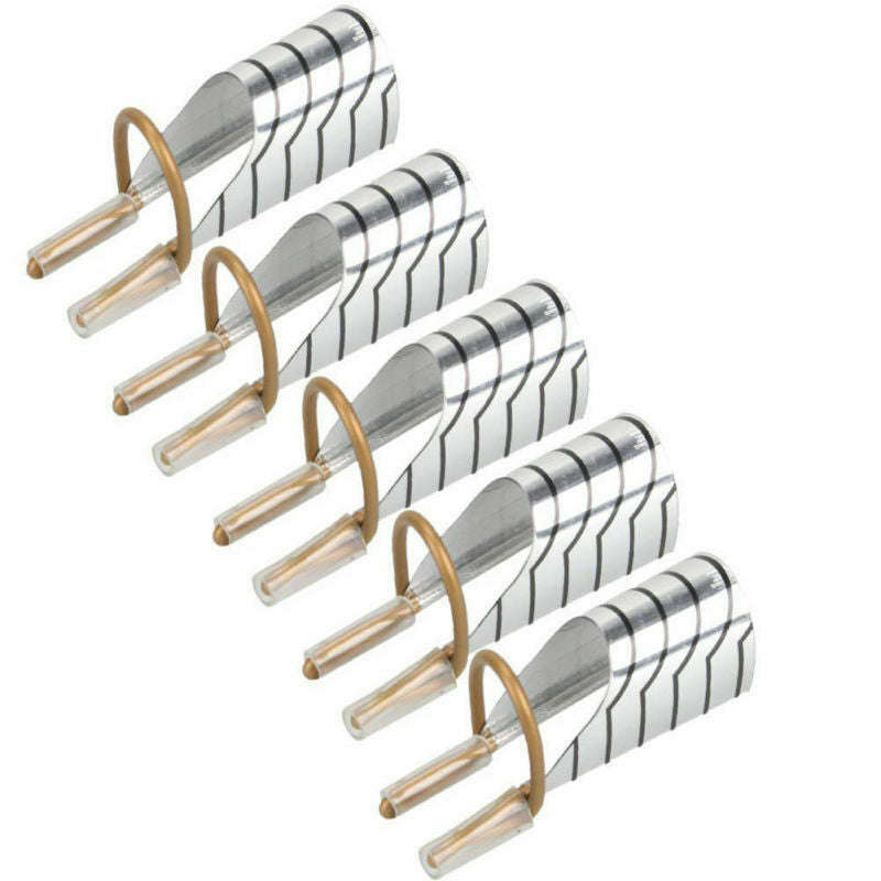 Reusable Nail Forms Tip Sculpting Guide