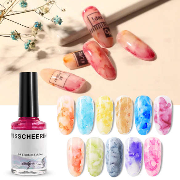 Ink Blooming Solution