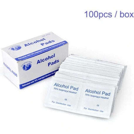 Alcohol Pads/Wipes 100pcs