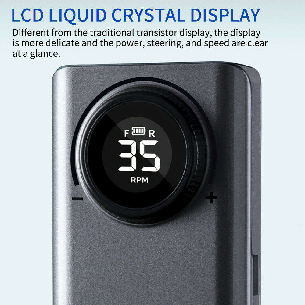 35000RPM Electric Nail File/Drill Machine - Rechargeable / Cordless / Portable