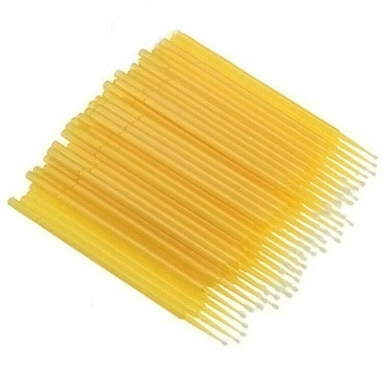 Micro Applicator Brush - 100pcs
