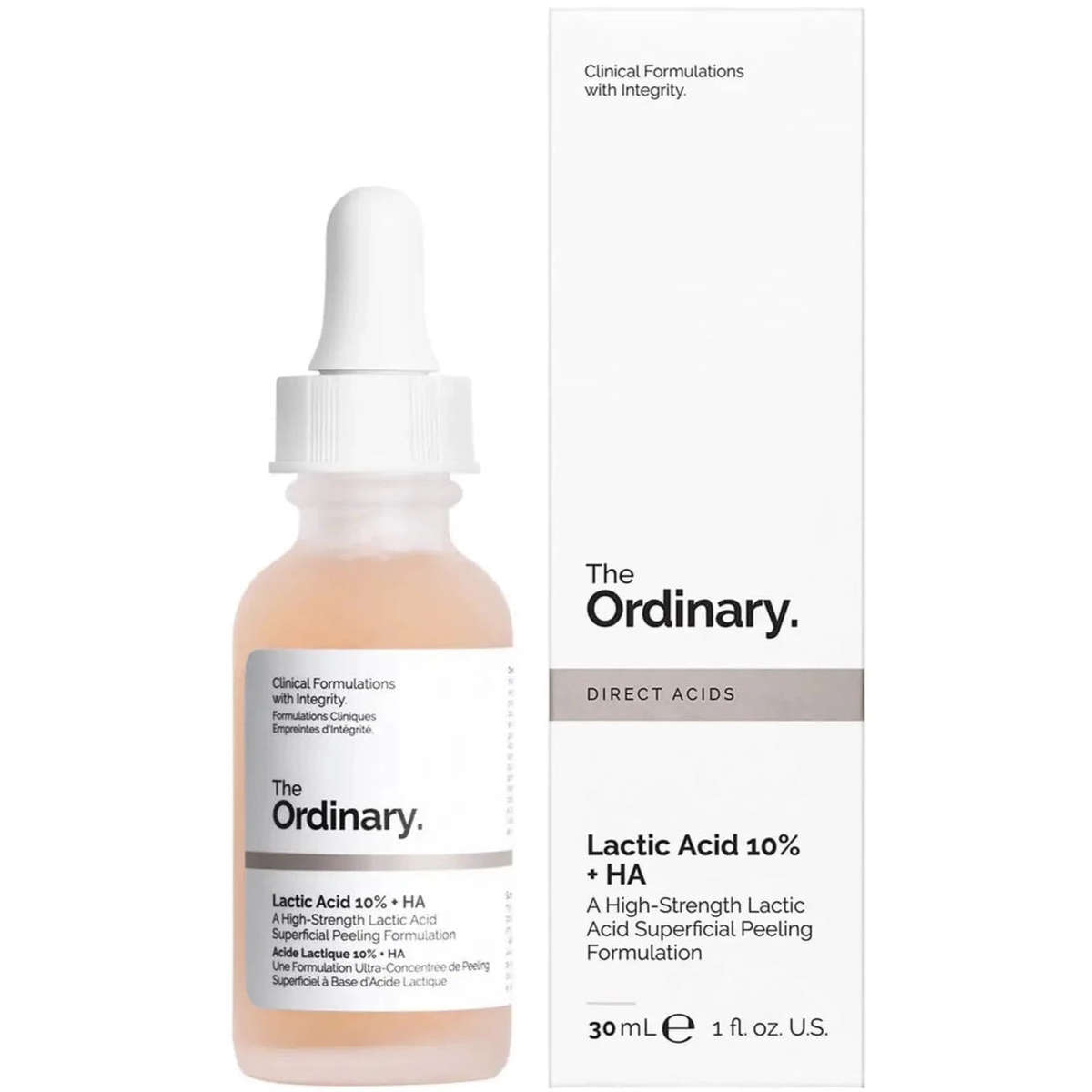 The Ordinary - Direct Acids - Lactic Acid 10% + HA - 30ml