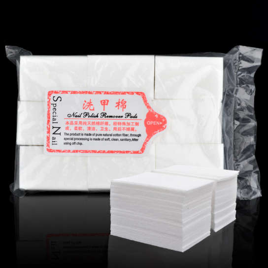 Finishing Wipes 1000pcs - Yellow