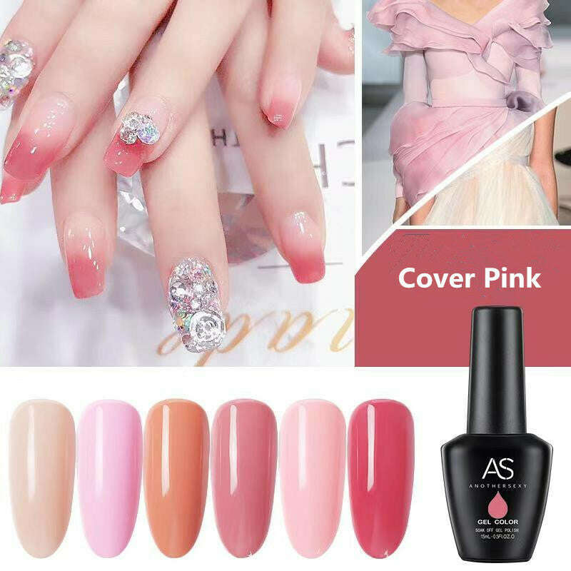 AS - UV Gel Polish - Cover Pink - Cover Pink 03
