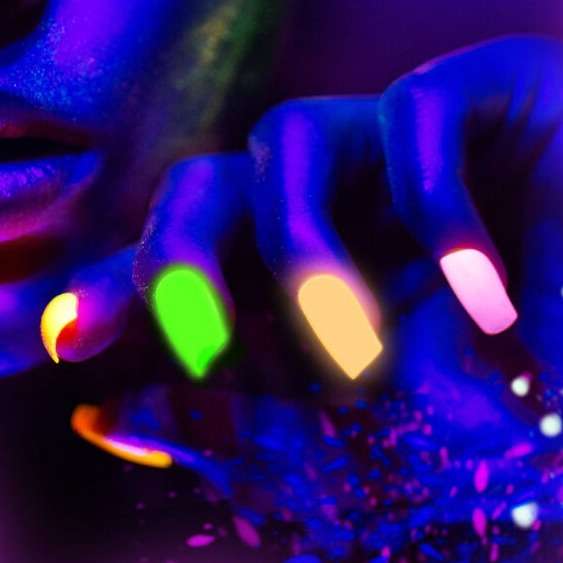 Glow in the dark Powder - 12pcs 