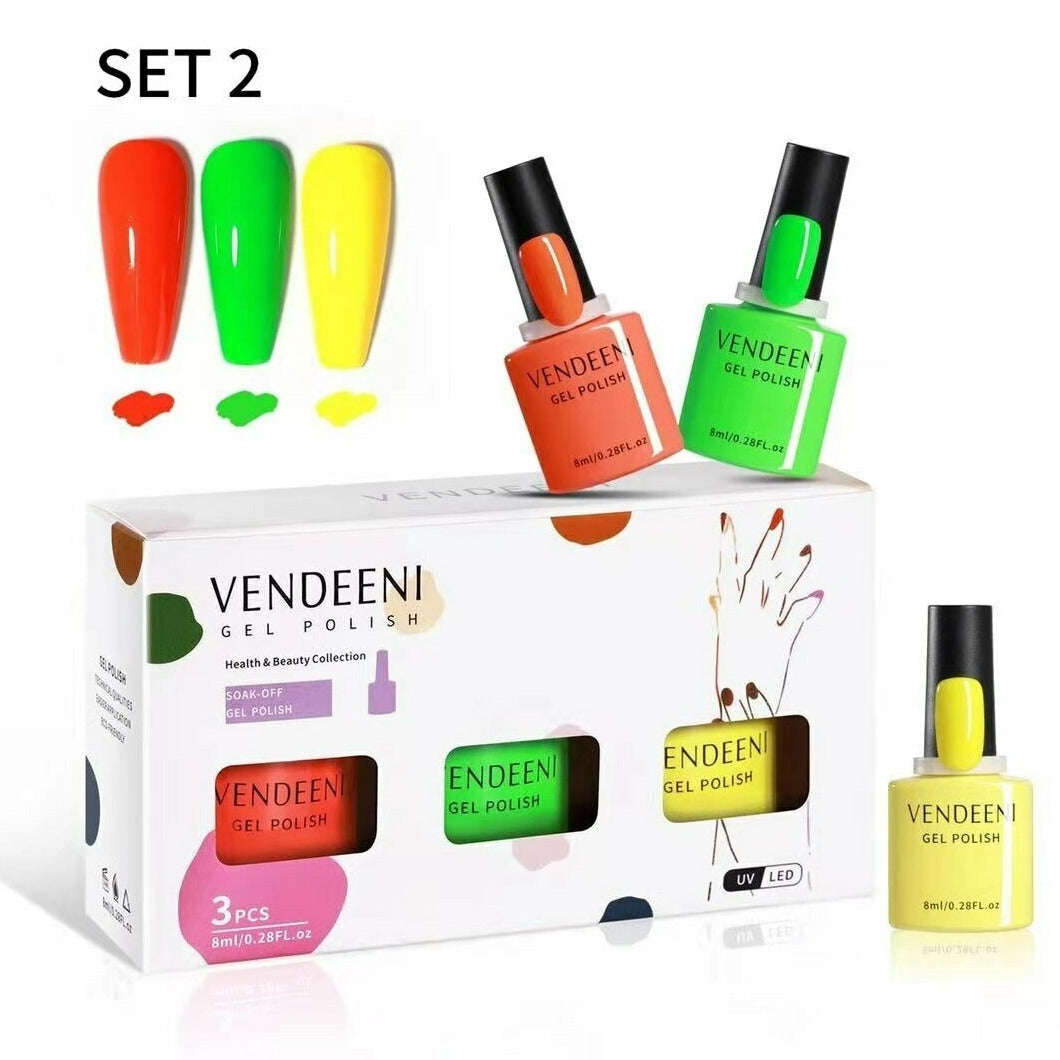 Vendeeni UV Gel Kit