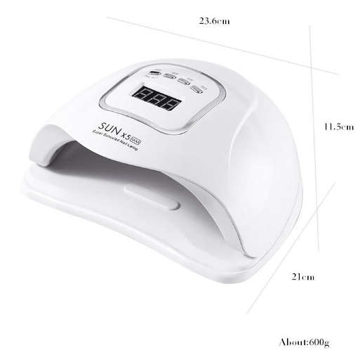 Sun X5 Max - UV LED Light/Lamp - 150W